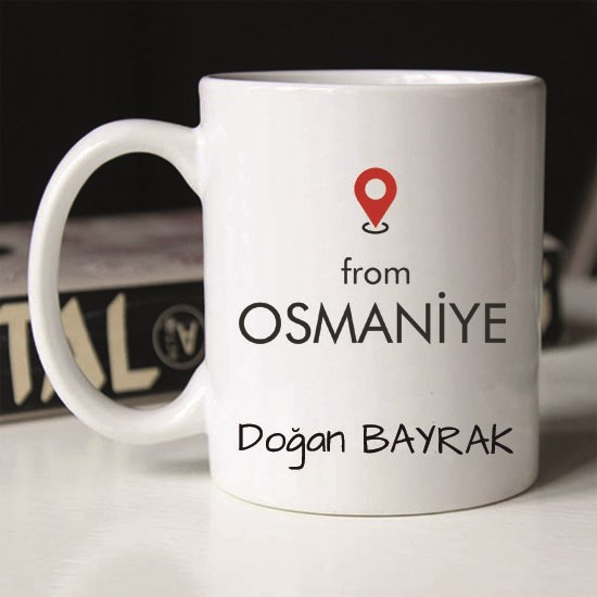 From osmaniye kupa bardak, osmaniye kupa bardak baskı